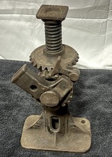 Antique 1915-1919 WWI Ford US Military Autos Ratchet Screw Jack B3272/ B553