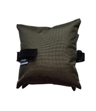 Khaki camera double bean bag Made In The UK