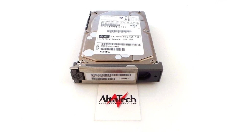 Sun Microsystems 540-5455 73.4GB 10K U320 SCSI 3.5" LFF HDD Hard Disc Drive - Image 3 of 4