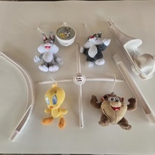 Vintage Baby Looney Tunes Musical Mobile