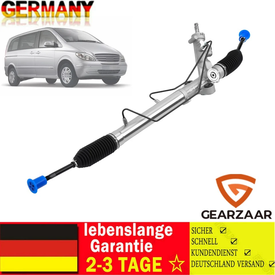 LENKGETRIEBE SERVOLENKUNG HYDRAULISCH FÜR MERCEDES-BENZ VIANO VITO W639