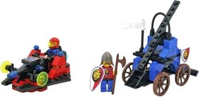 Lego Set # 1843 -1 Castle Space Value Pack Spaceship &  Catapult 100% Complete