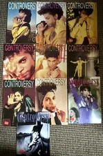 Prince Controversy Magazine Lot. Super Rare. 11 Issues Total, Excellent Conditon