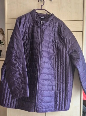 Jacke Damen Größe 56 Pflaume Gr. 56 Damenjacke - Bild 1 von 4