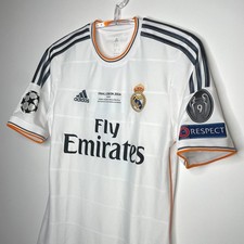 Jersey Real Madrid 2014 Shirt Retro Champions League Final Ronaldo Vintage CR7