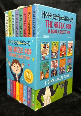 Hopeless Heroes:  The Greek God 8 Book Box Set NEW