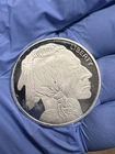 1 ounce BUFFALO NATIVE AMERICAN .999 SILVER ROUND