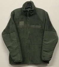 Polartec Gen III Fleece Small Short Foliage Green USGI.