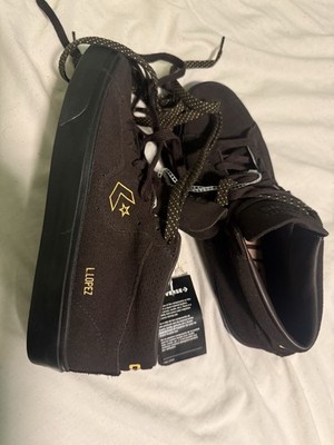 Converse Louie Lopez Pro Shoes Mid Top Brown Suede Men s Size Sneakers A01247C