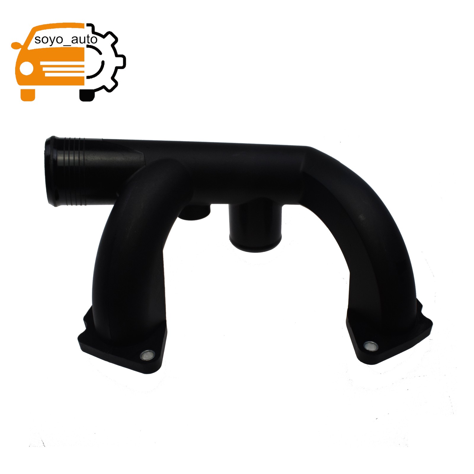 Cooling Hose Flange  For 2002-05 Ford Thunderbird 2000-02 Lincoln LS XW4Z8A520AF