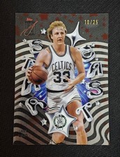 2026 Topps Signature Class Larry Bird #SC-16 Star Cast Celtics Case Hit SSP /25