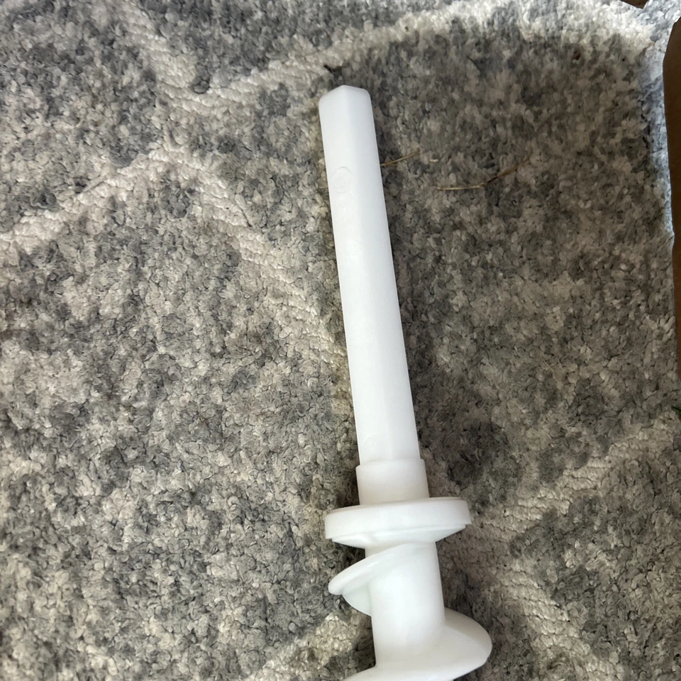 Ronco Popeil 7T99 Pasta Maker Machine Kneading Screw - Image 3 of 4