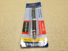 Staedtler 924 Drafting Needle Point Ballpoint Pen 05BK NOS Superfine