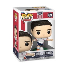 FUNKO POP! CHRISTIAN PULISIC WORLD CUP 2026 TEAM USA #69 VINYL FIGURE--PROTECTOR