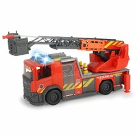 Dickie Toys Scania Drehleiter Feuerwehrauto Auto Spielzeugauto Spielzeugtruck