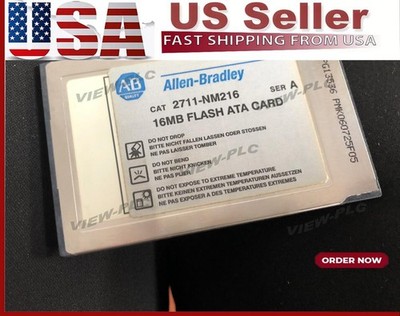 16MB ATA card 2711-NM216 SER A & 1784-PCD PCMCIA