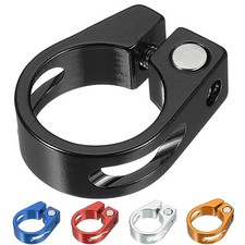 Bike Seat Post Clamp Aluminum Alloy 28.6/31.8/34.9MM MTB Road Bicycle Clip