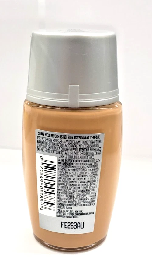 NEW L'Oreal Ideal Balance Balancing Foundation-316 GOLDEN - Image 3 of 3