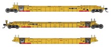 Walthers HO NSC Articulated 3-Unit 53' Well Car TTX TTIX 786942 55829