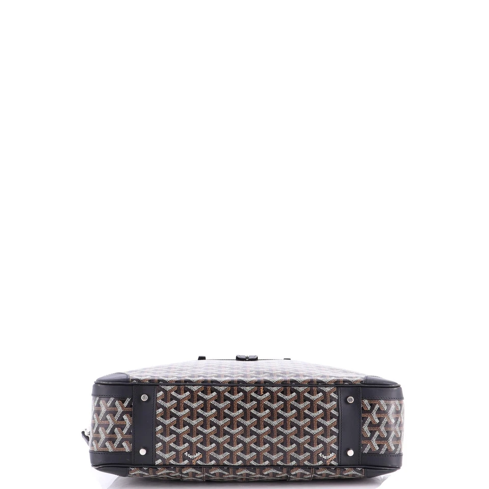 Pasta Goyard Ambassade revestida de lona MM - Imagem 4 de 4