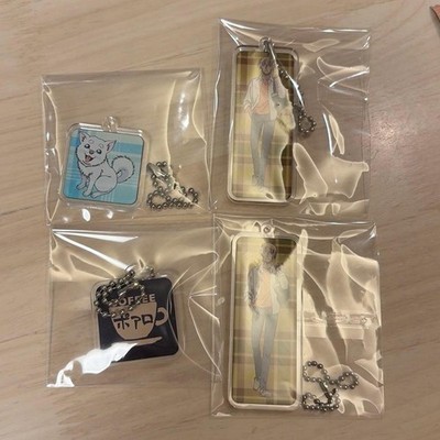 Zero's Daily Life Zero Tea Pronto Collaboration Keychain