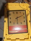 Working Vintage Coke Clock Lights Up Dome Glass Cover