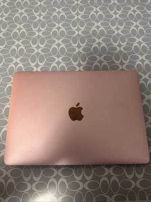 Apple MacBook 12-inch 2016 256GB 8GB RAM Wi-Fi A1534 Rose Gold 