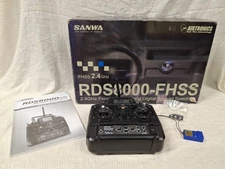 Airtronics RDS8000 2.4GHz FHSS Remote Control Transmitter In Box