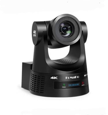 FoMaKo 4K 60FPS PTZ Camera - AI Auto Tracking NDI HX3 20X Zoom HDMI SDI USB PoE