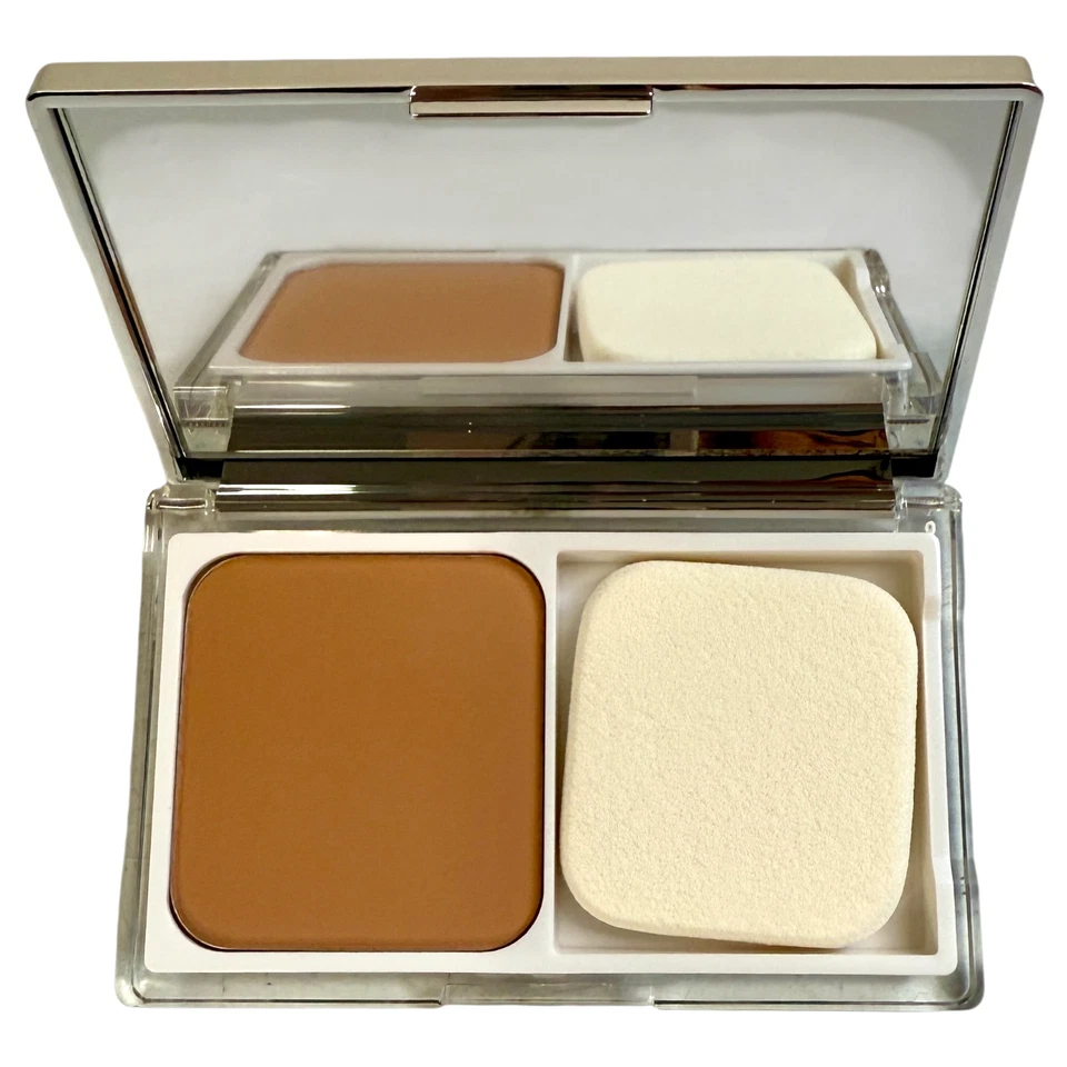 Clinique Acne Solutions Powder Makeup 15 Beige M-N 0.35 oz Mirror NIB New in Box - Image 2 of 4