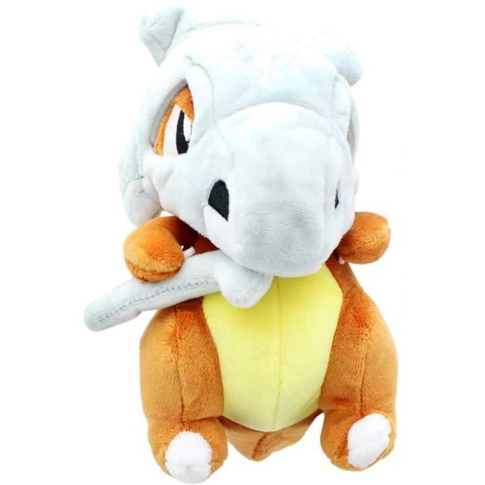 Peluche Cubone Osselait pour décoration de bureau geek et étagère gaming