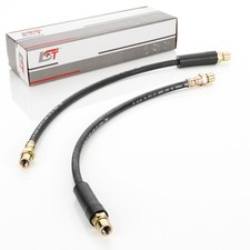 2x BREMSSCHLAUCH BREMSLEITUNG FÜR MERCEDES BENZ G-KLASSE W461 VORDERACHSE 495 mm