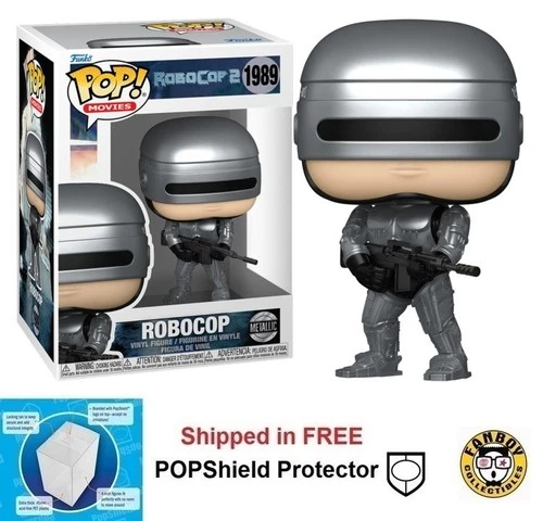 Funko POP Movies RoboCop 2 Metallic #1989