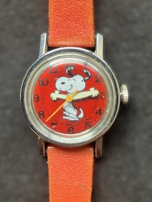 Vintage Characterwatch Snoopy Timex  Sammlerstück 60er