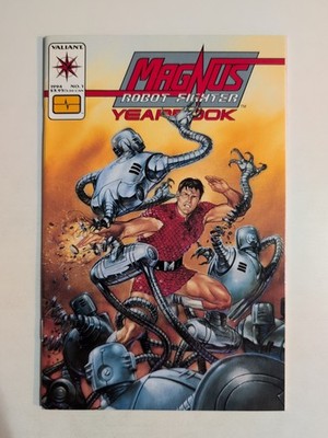 Magnus Robot Fighter Yearbook #1 Valiant Comics 1994 Comic Book Sci-Fi