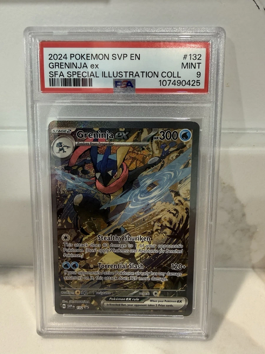 Greninja Ex 132 Sv: Scarlet & Violet Promo Cards for sale | eBay