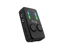 IK Multimedia iRig Pro Duo I / O 2-channel mobile audio MIDI interface [Domestic