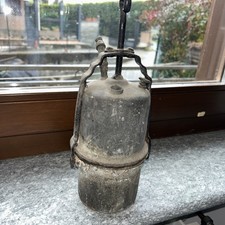 VECCHIA LAMPADA A CARBURO DA MINATORE-MINIERA
