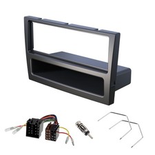 Radioblende Set für Opel Corsa C X01 Bj 2000-2009 Schrägheck