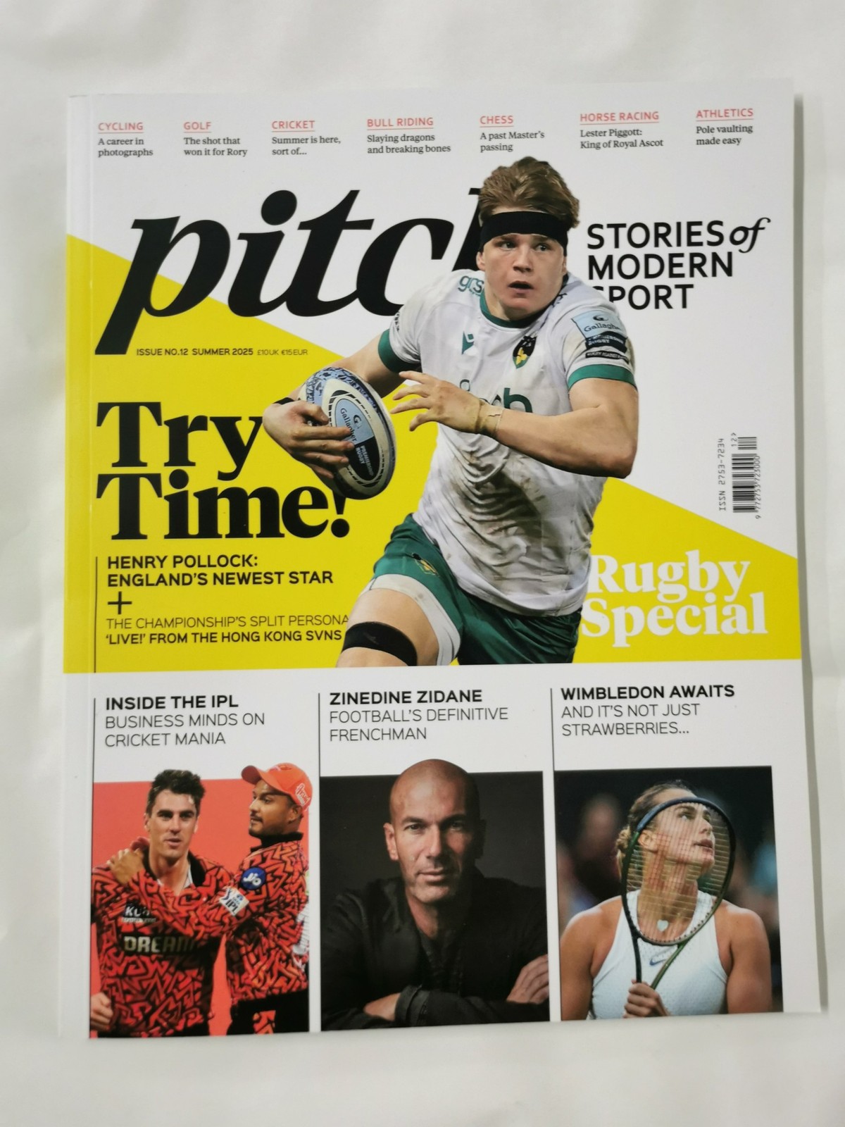 Pitch Magazine: Stories of Modern Sport - Issue 12 Summer 2025 - Rugby Special