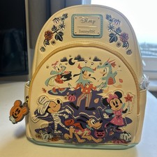 Loungefly Disney Mickey & Friends Halloween Costume Mini Backpack Bag - BNWT