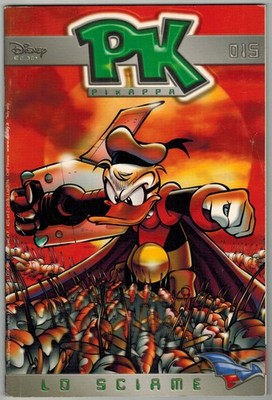 PK 015 15 Lo Sciame Disney 2003 Paperback Donald Duck Panini Comics
