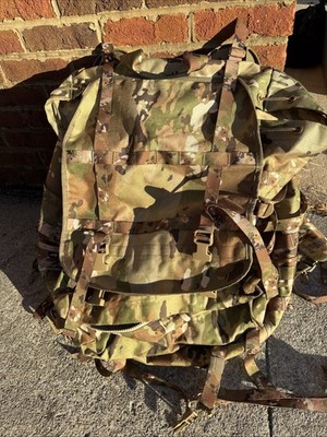 MOLLE Large Rucksack, OCP , Frame, Harness & Waist Pouch