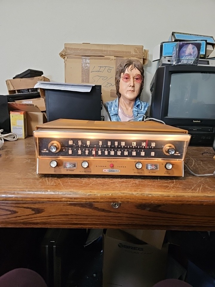Heathkit AJ-41 Tube AM FM Stereo Tuner  