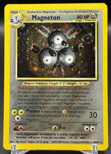 Pokemon Card - Magneton Neo Revelation 10/64 Unlimited Holo Rare Nice Swirl on eBay