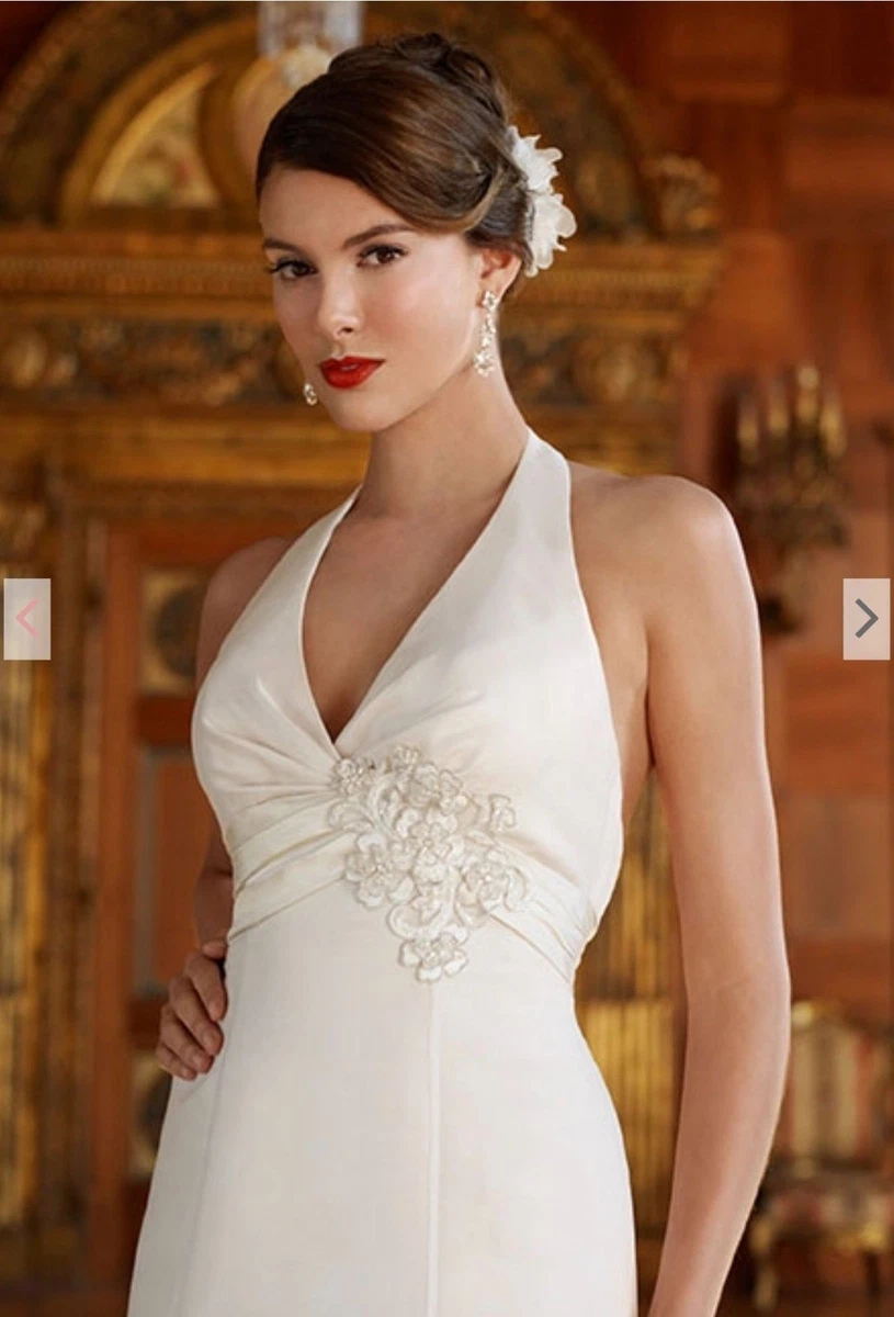 Casablanca Bridal Halter Neck Wedding Dresses for sale | eBay