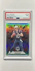 2024 Mosaic Drake Maye Rookie Stained Glass Case Hit RC MINT PSA 9