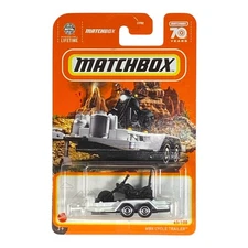 Matchbox MBX Cycle Trailer - Chopper Style - 70 Years Series 63/100