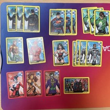 20x Collectable Arcade Coin Pusher Card - DC Comics - Aquaman Series 2