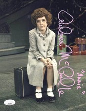 Andrea McArdle signed 8x10 Photo Annie